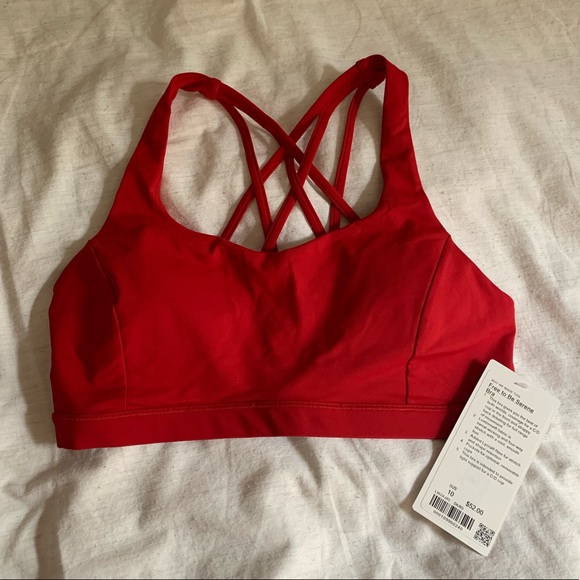 lululemon athletica Other - Free to be serene bra